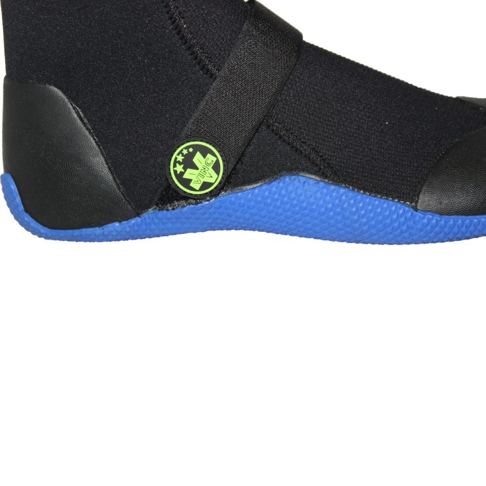 VINC 5mm High Boot Blue Neoprenschuh