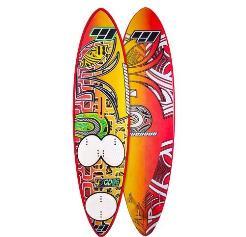 99 NoveNove Windsurf Board Quad 4X wave hardcore convertible 2016