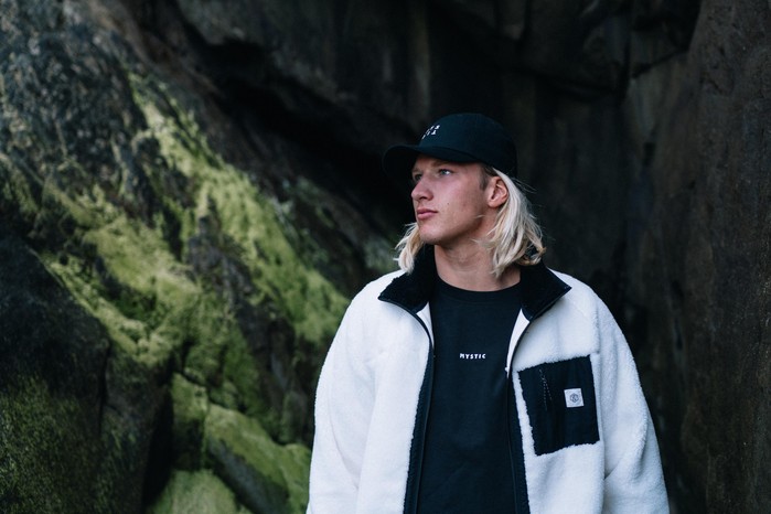 Mystic DTS Teddy Zip Thru Fleecejacke