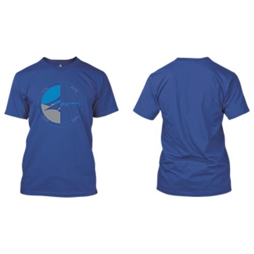 Naish Circle Deep Royal T-Shirt