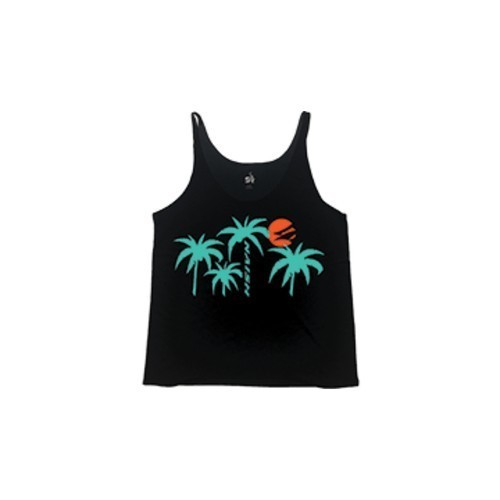 Naish Woman Slouchy Palm Tank T-Shirt 