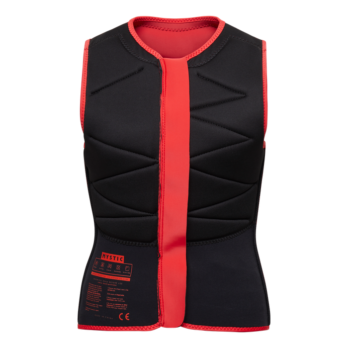 Mystic Ruby Impact Vest Fzip Women