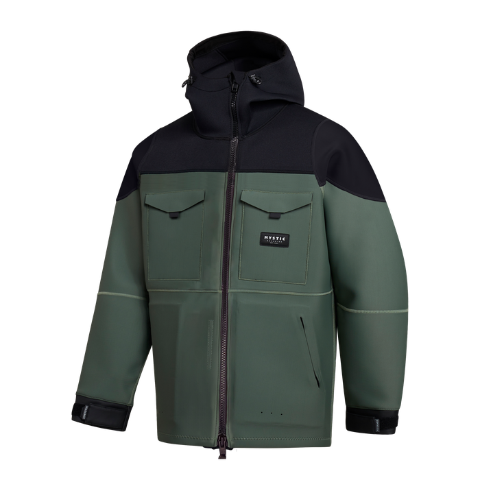 Mystic Vortex Neoprene Jacket 3/2mm