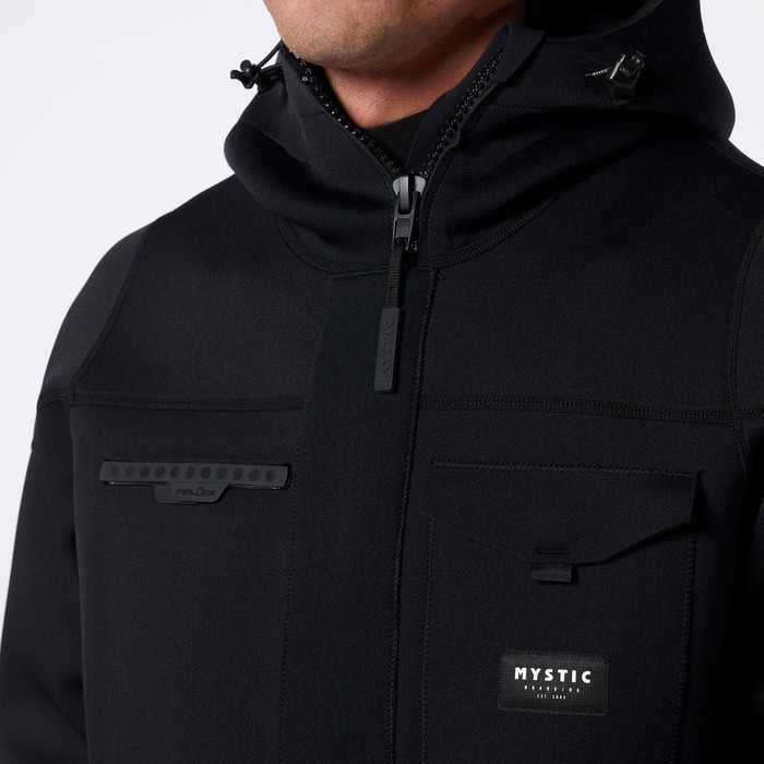 Mystic Vortex Neoprene Jacket 3/2mm