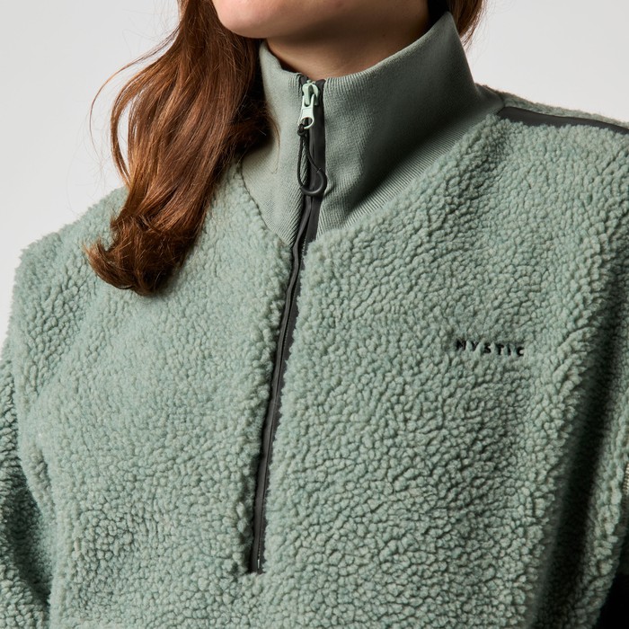 Mystic Teddy Zip Up
