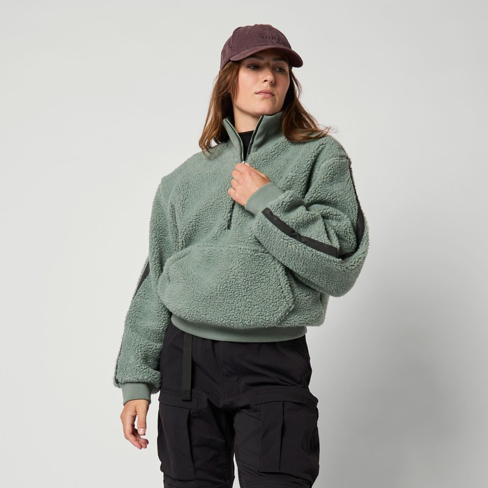 Mystic Teddy Zip Up