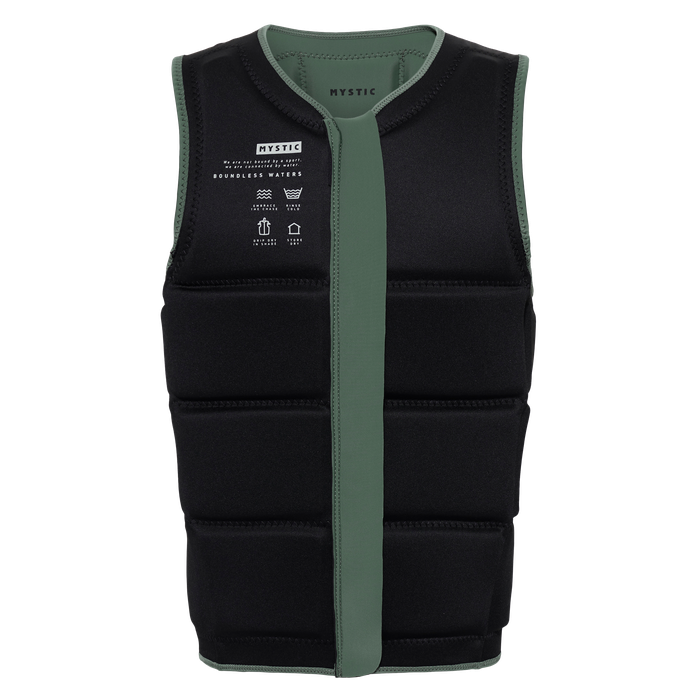 Mystic Prallschutzweste Star Impact Vest Fzip Wing & Wake 2026
