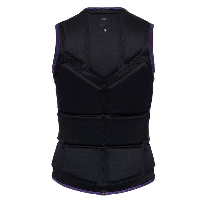 Mystic Star Impact Vest Fzip Wake Women 2026