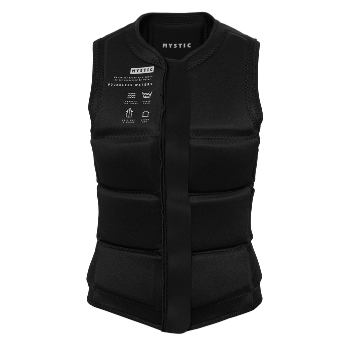 Mystic Star Impact Vest Fzip Wake Women 2026