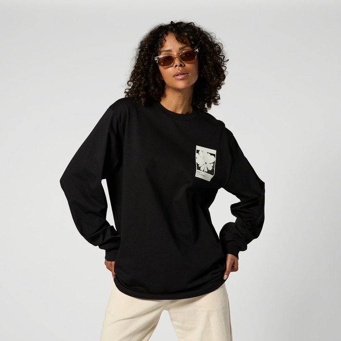 Mystic Long Sleeve Heartsease L/S Tee