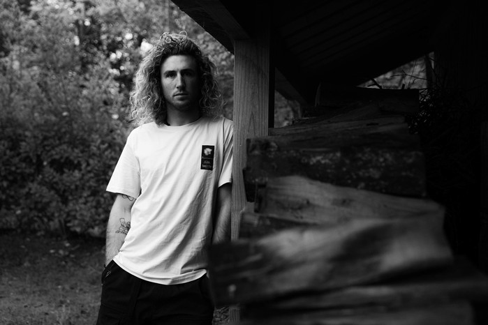Mystic Pansy Tee