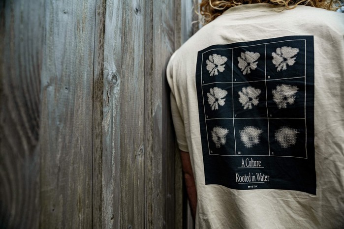 Mystic Pansy Tee