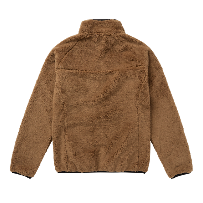 Mystic DTS Teddy Zip Thru Fleecejacke