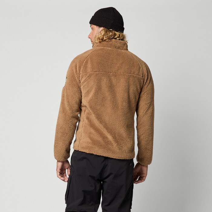 Mystic DTS Teddy Zip Thru Fleecejacke