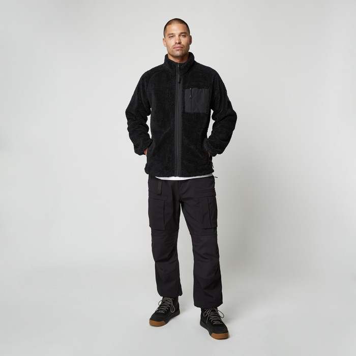 Mystic DTS Teddy Zip Thru Fleecejacke