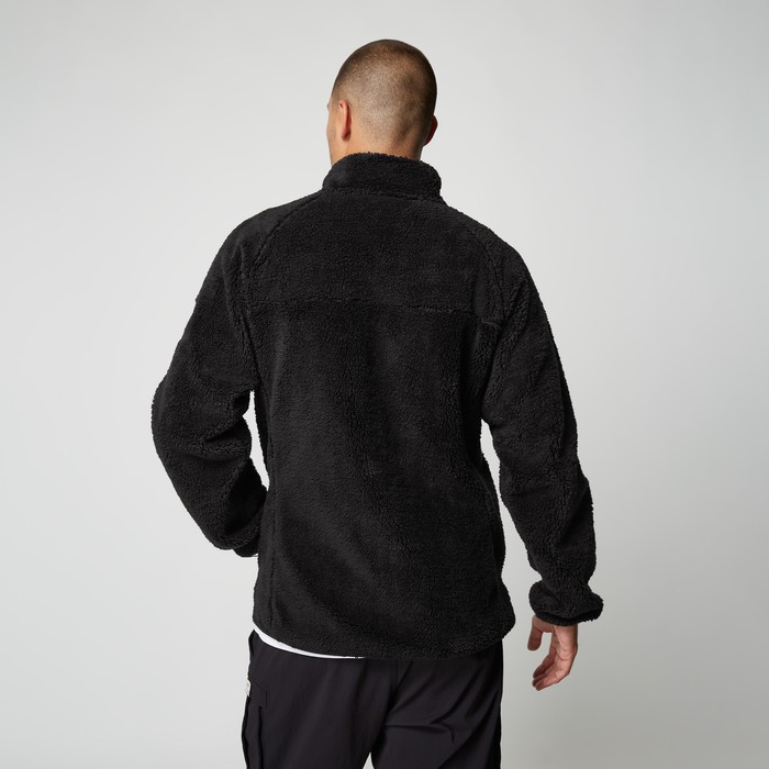 Mystic DTS Teddy Zip Thru Fleecejacke