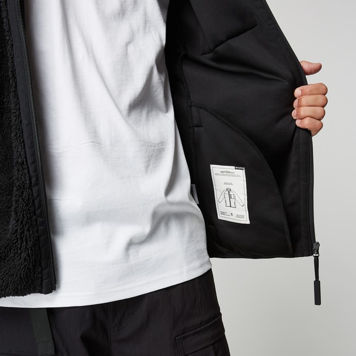 Mystic DTS Teddy Zip Thru Fleecejacke