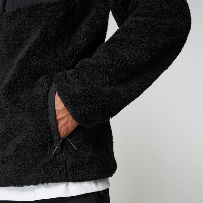 Mystic DTS Teddy Zip Thru Fleecejacke