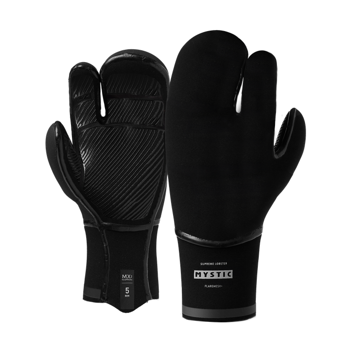 Mystic Supreme Glove 5mm Lobster Neopren Handschuh