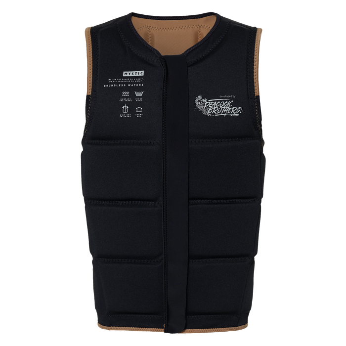 Mystic Peacock Impact Vest Fzip Wake