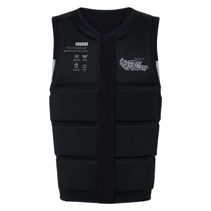 Mystic Peacock Impact Vest Fzip Wake