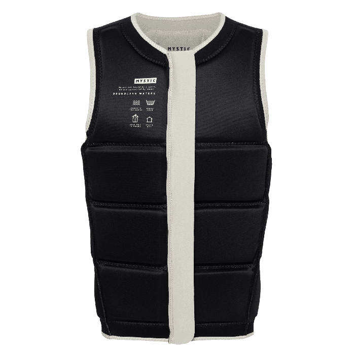 Mystic Prallschutzweste Star Impact Vest Fzip Wing & Wake 2026