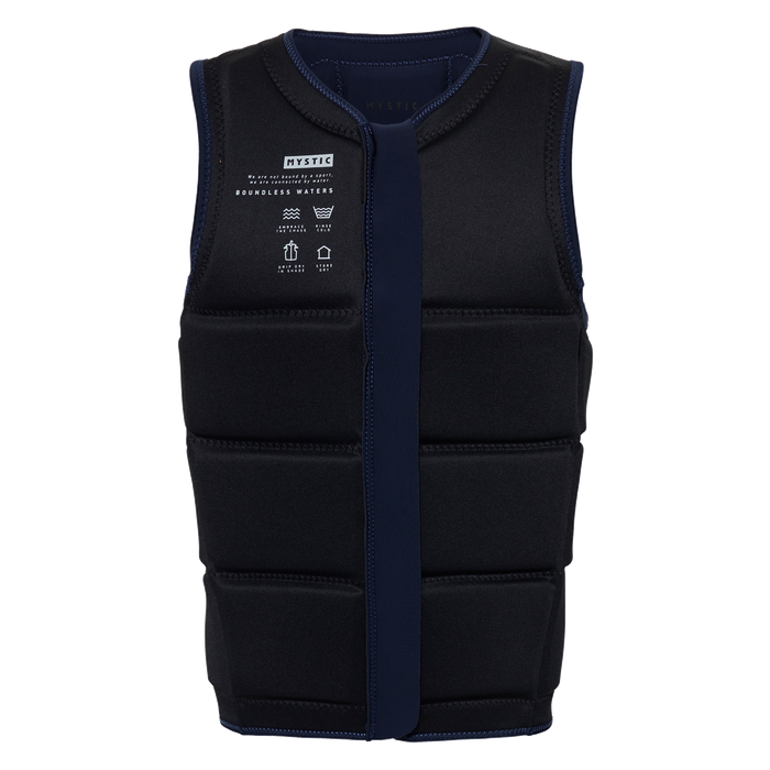 Mystic Prallschutzweste Star Impact Vest Fzip Wing & Wake 2026