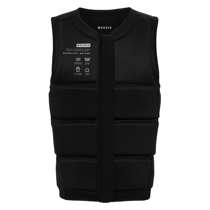 Mystic Prallschutzweste Star Impact Vest Fzip Wing & Wake 2026