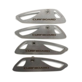 Curfboard Eiskufen Ice Blades (Set mit 4 Stück)