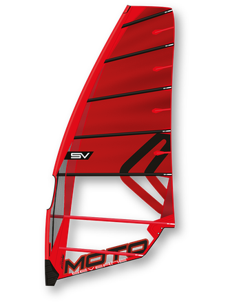 Severne Windsurf Segel MOTO red 2026