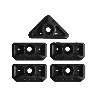 North Free-V Foil Strap Washers