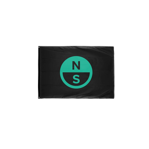 North Logo Flag Large