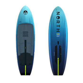 North Wing Foil Mid-length Board Midi Pro inklusive Boardbag 2026