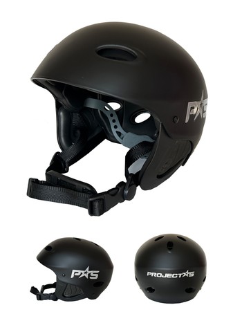 Project 5 Wassersport Helm Surf + Kite Schwarz Project 5 Wassersport Helm Surf + Kite Schwarz