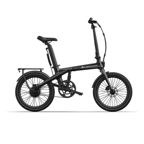 ADO Air Carbon PRO E-Bike - E-Faltrad Set inklusive Schutzbleche, Gepäckträger, Ständer, Tragetasche