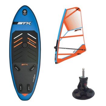 STX Windsurf & SUP PACKAGE Board iWindsurf RS + STX Rigg MiniKid