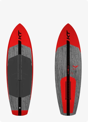 KT Wing Mid Length Foil Board Arc Pro Carbon