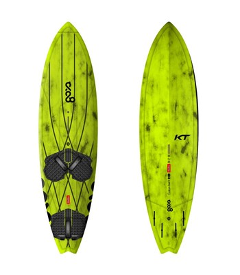 Goya Windsurf Board Custom Quad 9 Pro Carbon Haiku - incl. MFC Boardbag