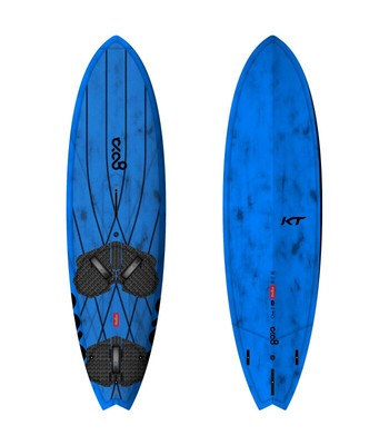 Goya Windsurf Board One 13 Carbon Haiku - incl. MFC Boardbag