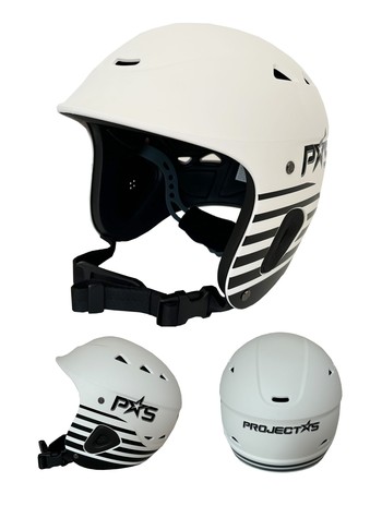 Project 5 Wassersport Helm Space Five Surf + Kite Weiß