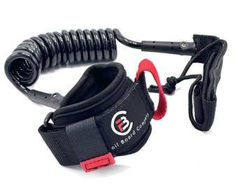 FBC Wrist Leash Coiled