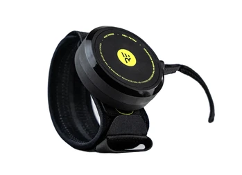 Ride Engine Tractable Reel Leash mit Calf Wrap