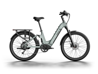 Himiway E-bike A7 Stadtrad für Pendler inklusive Akku