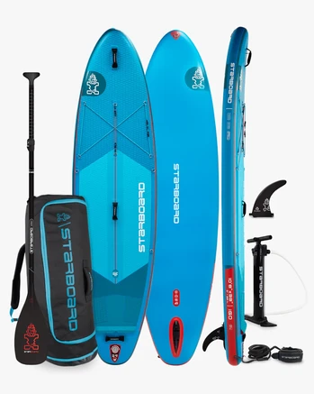 Starboard SUP iGO inklusive Paddel Deluxe Lite