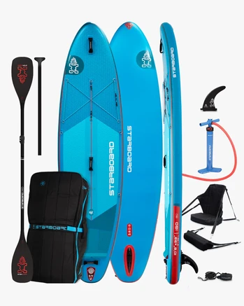 Starboard iSUP iGO WITH KAYAK SET Deluxe Lite 2026