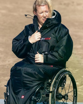 DRYROBE® Adapt Schwarz Grau