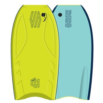 SNIPER Bodyboard BunchII EPS Stringer 41 Lime