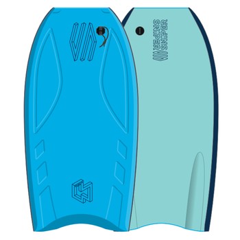 SNIPER Bodyboard BunchII EPS Stringer 41 Cyan