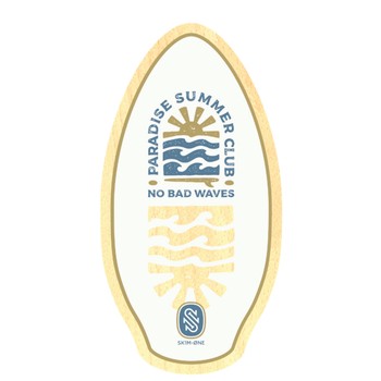 Skimboard SkimOne 41Inch 105cm Holz Paradise