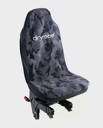 DRYROBE Auto Sitzbezug Einzelsitz Camo Schwarz